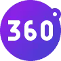Virtual Reality-360-icon